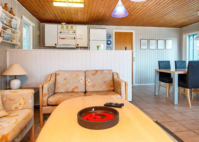 Casa de Férias 5 Person In Sydals Nedre Lysabild